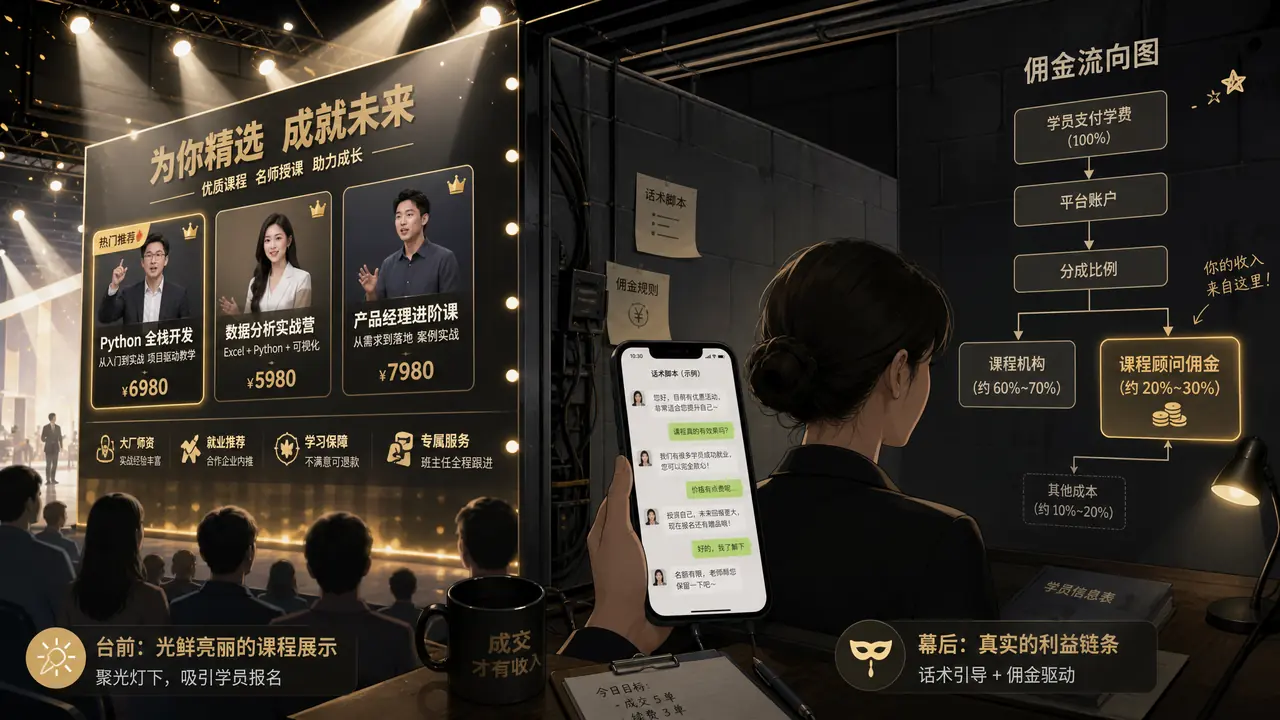 ai培训内幕：干了八个月课程顾问，我把门后的事说了
