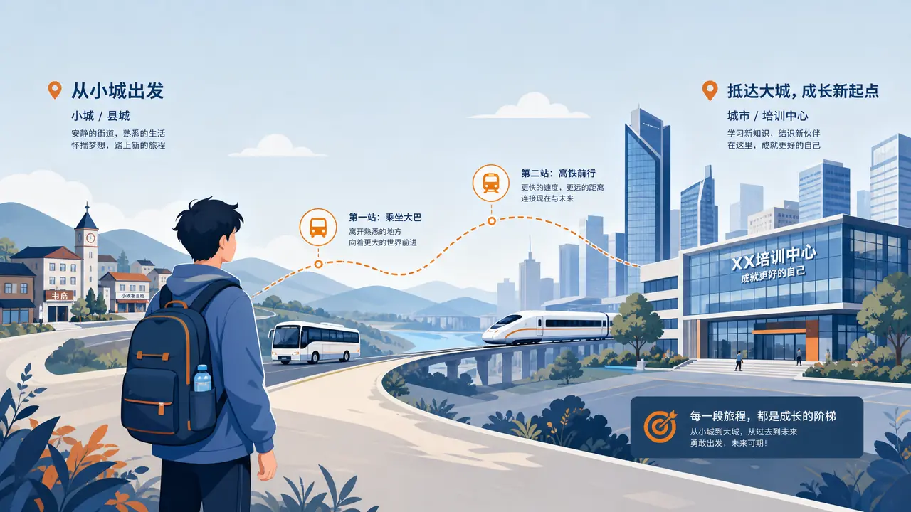 吕梁ai培训怎么选？离石上班族跑完太原后的实在话