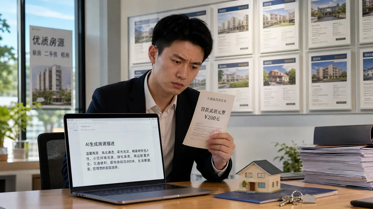 沛县ai培训怎么报？县城中介被罚二百后的报班经过