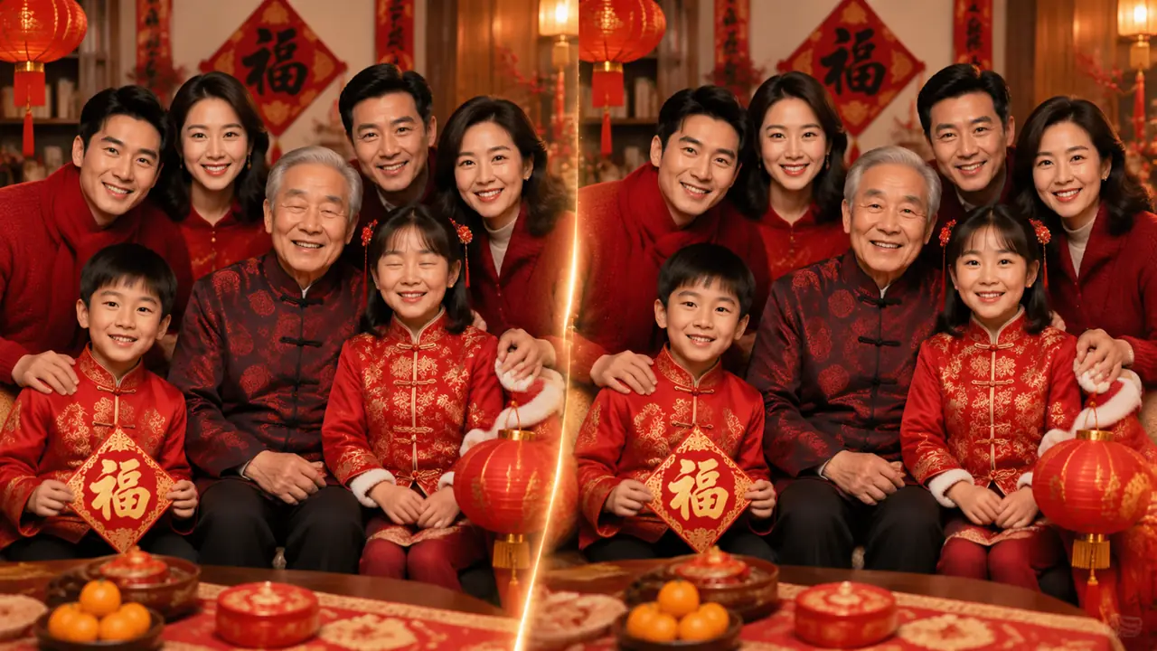 ai闭眼修图怎么救？全家福里那双闭上的眼睛