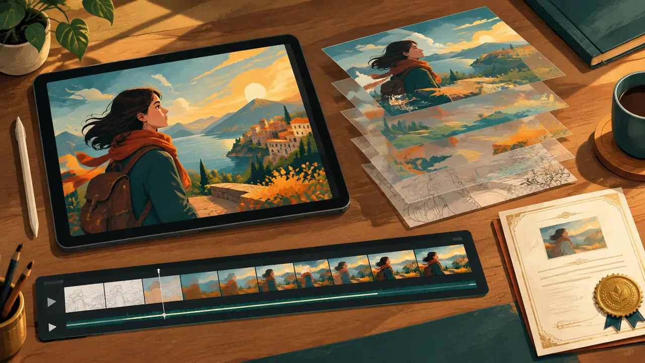 AI修原创图怎么证明是自己的？插画师的存证习惯