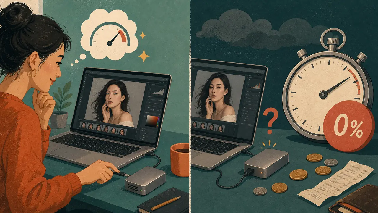 AI修图盒子的选购记：外接修图盒是智商税吗