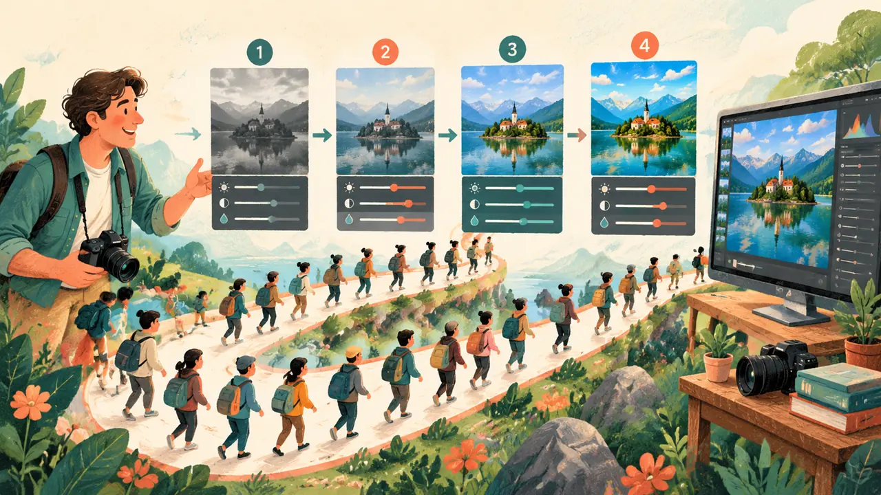 AI新手修图从哪学起？带过三十个新人的攻略