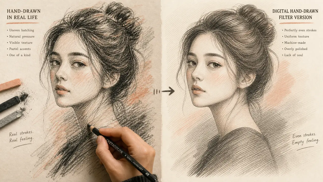 绘影AI修图像手绘吗？一位手绘画师的转型记