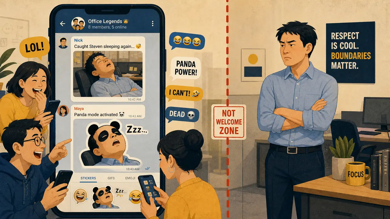 ai修图恶搞的边界：我把同事P进表情包之后