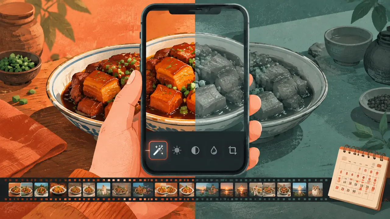 vivo修图AI体验：从X系列换机用户的一个月记录