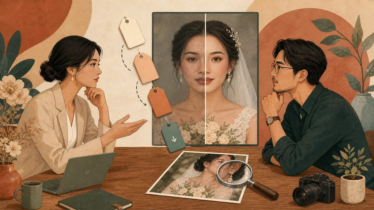 婚庆AI修图报价怎么定？婚庆公司修图外包的议价实录
