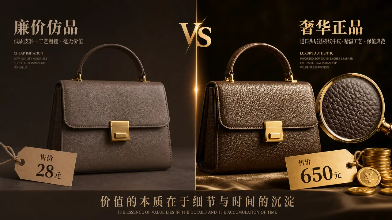 顶级AI修图贵在哪？奢侈品电商图外包的真金白银