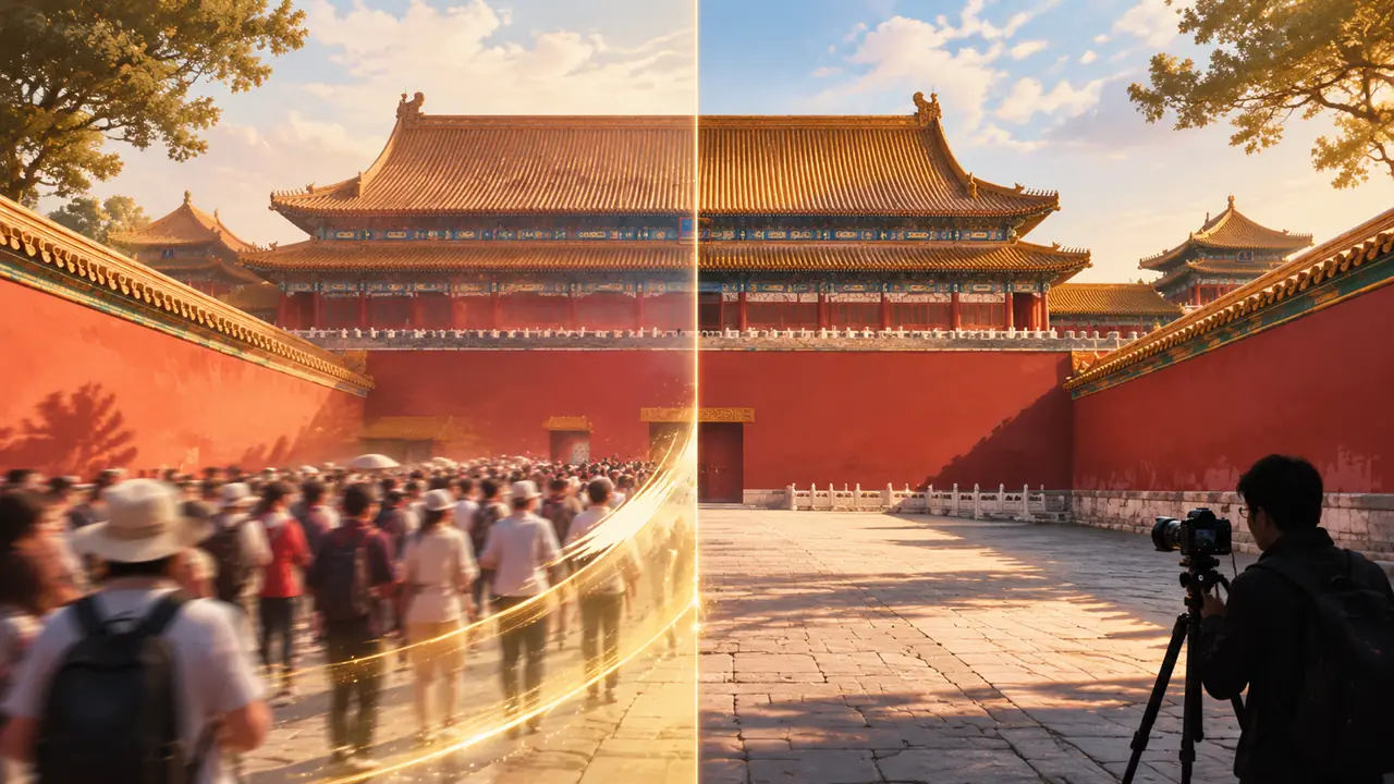 故宫AI修图怎么拍怎么修？一次故宫拍摄任务的完整记录