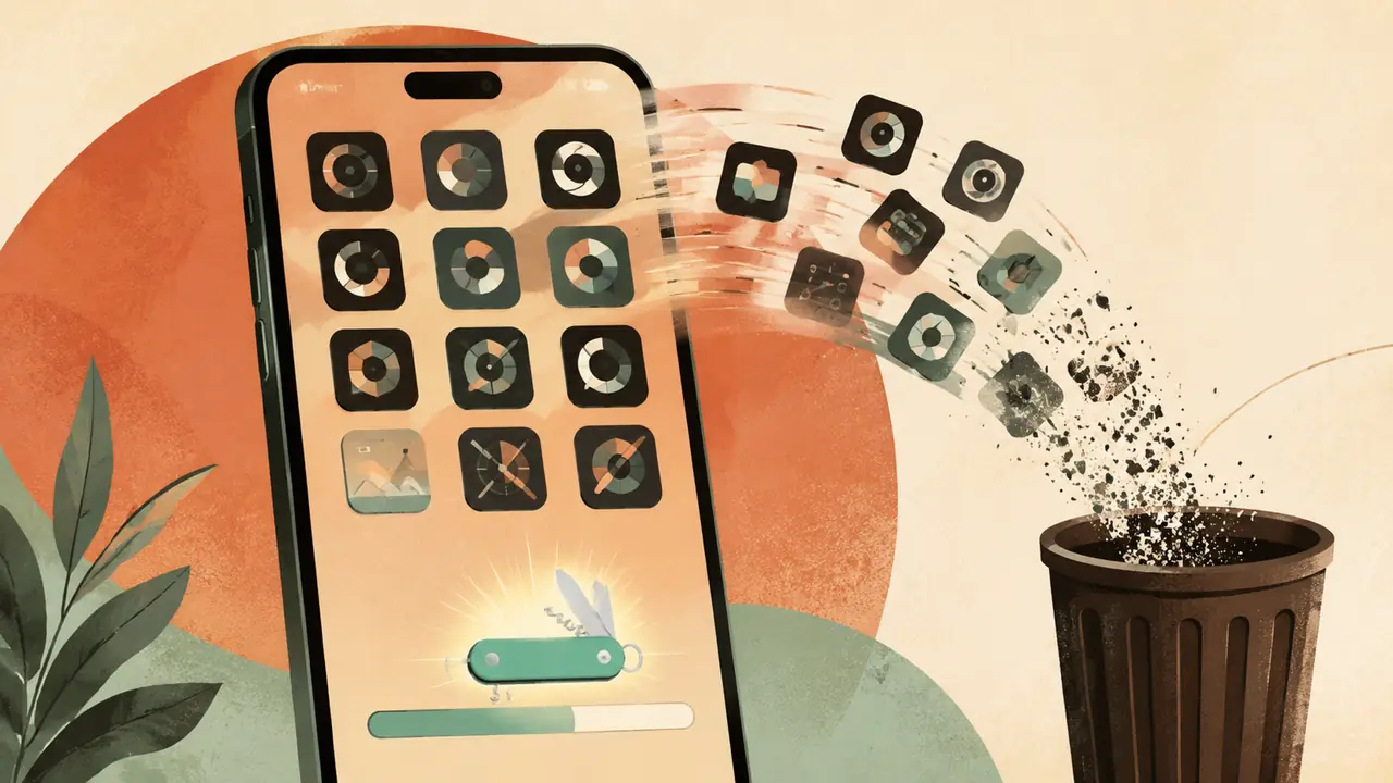 轻图AI修图够用吗？把修图App卸到只剩一个的过程