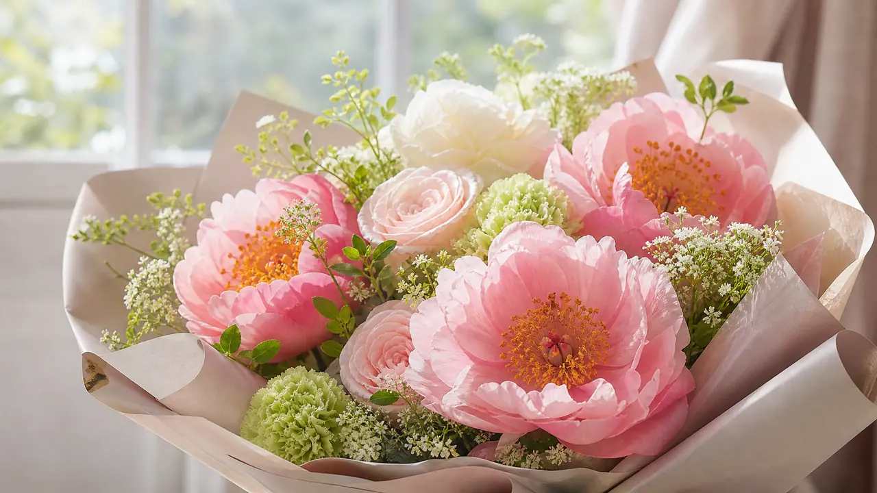 花卉鲜花图修图：花瓣的透光别修死