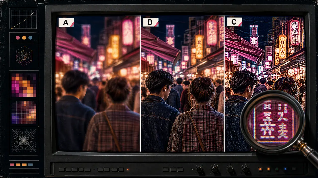 修图高清ai实测：同一张糊图放大四倍，三种路子我全试了