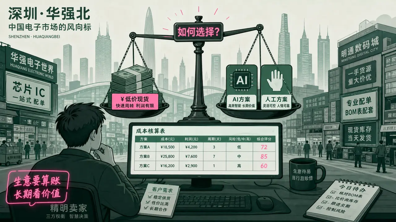 深圳ai修图行情实测：电商卖家自修还是外包的账