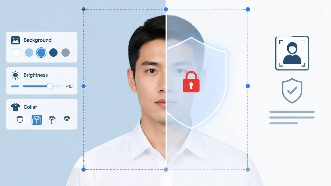 ai修图证件照的分寸：能修的和一像素不能动的
