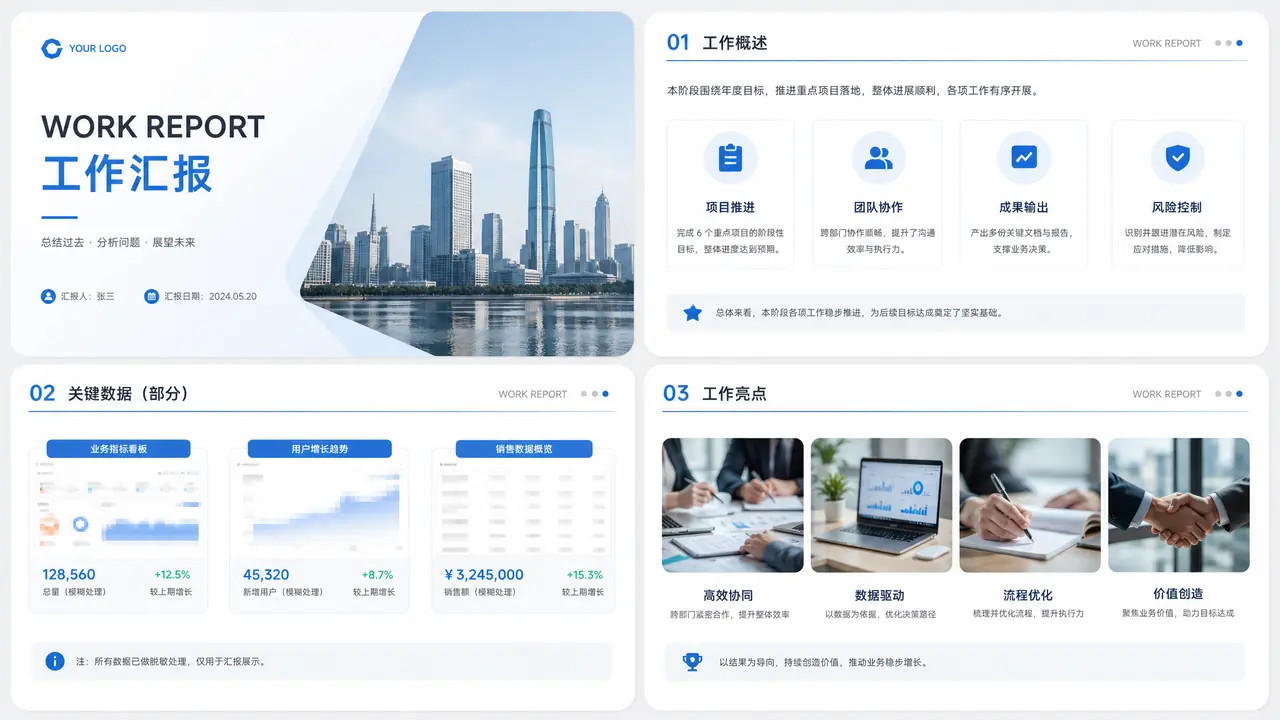 汇报配图修图：给 PPT 配图的隐形规范