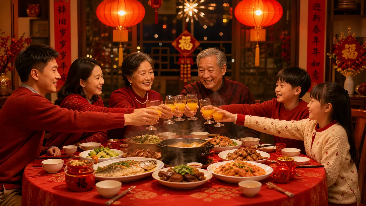 年夜饭照片修图：满桌菜照的排序和统一