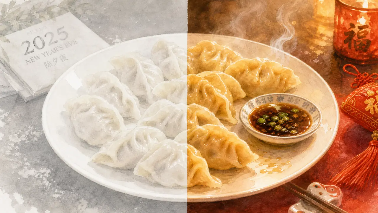AI饺子修图实战：除夕那锅饺子怎么修才热乎