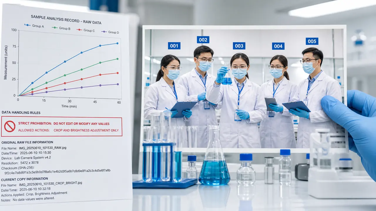 实验记录拍照：数据照片的科学纪律
