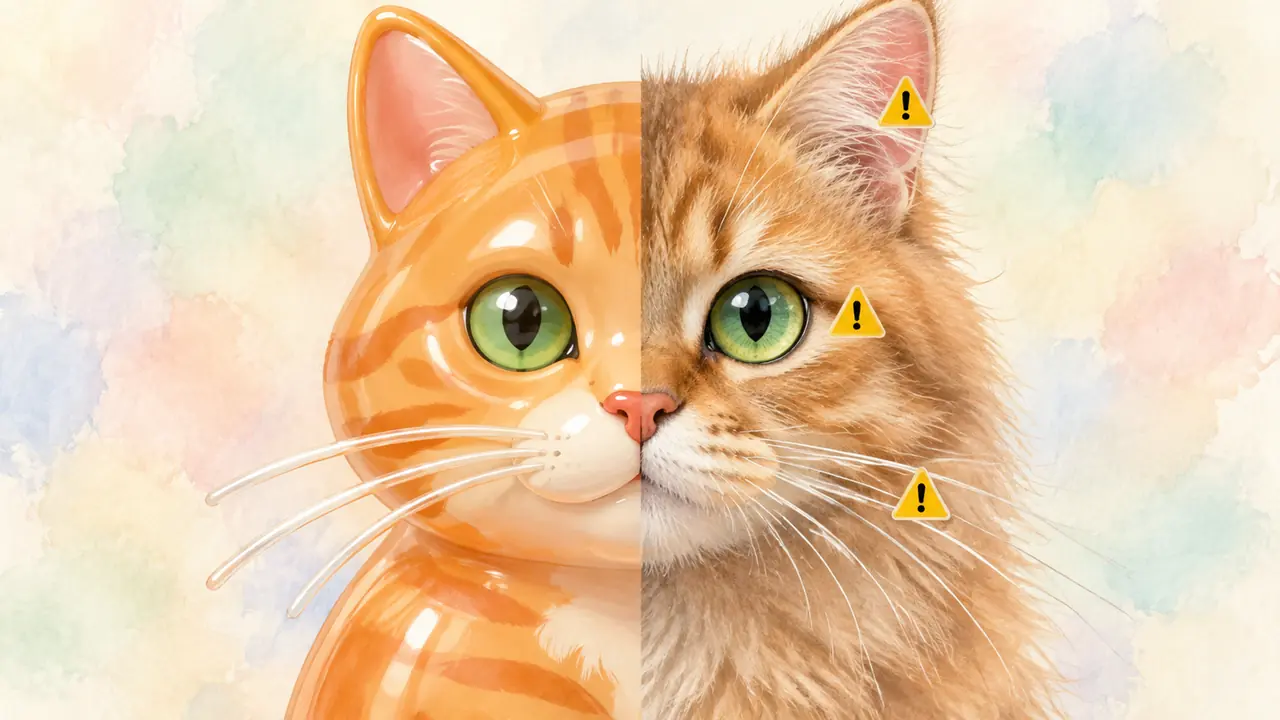 猫咪AI修图避坑实录：猫毛、瞳孔和胡须三大雷区