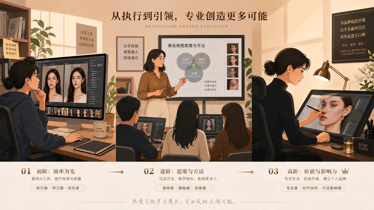 修图师失业了吗？问了三个从业者的近况