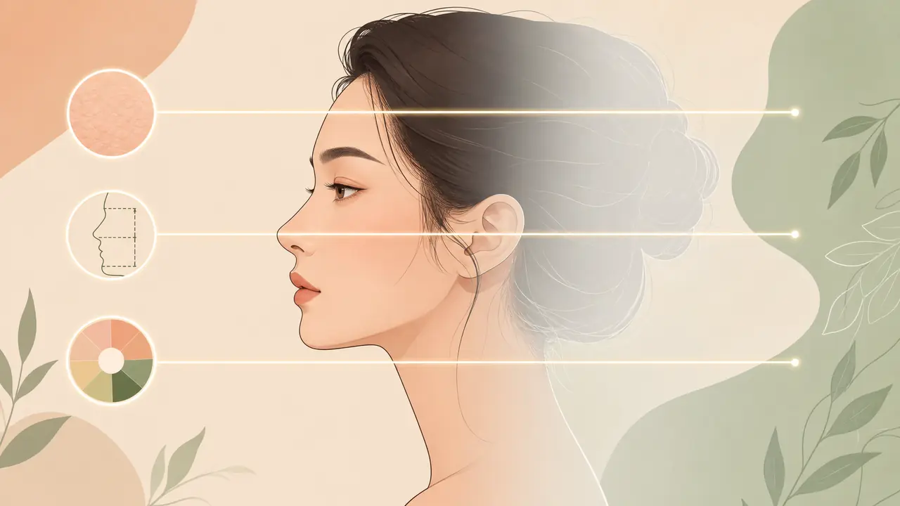 修图ai美容的三条安全线：磨皮、比例、肤色的数值分寸
