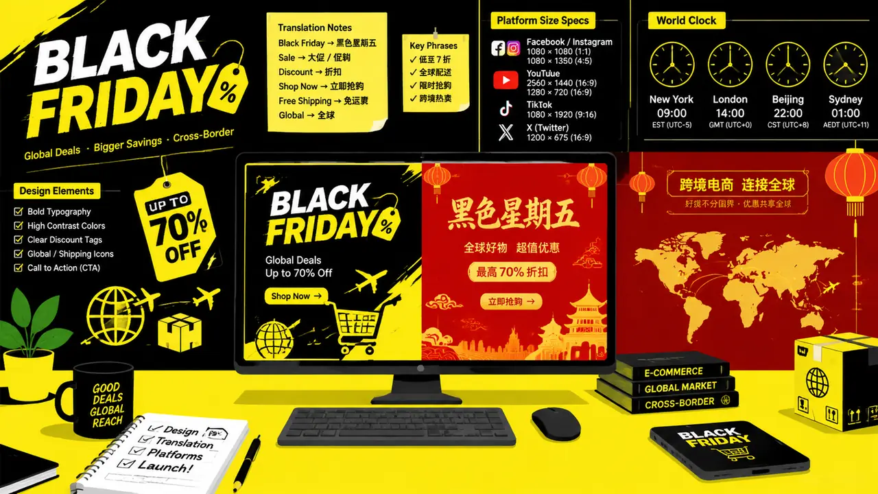 黑五出海图：给海外平台做图的差异账