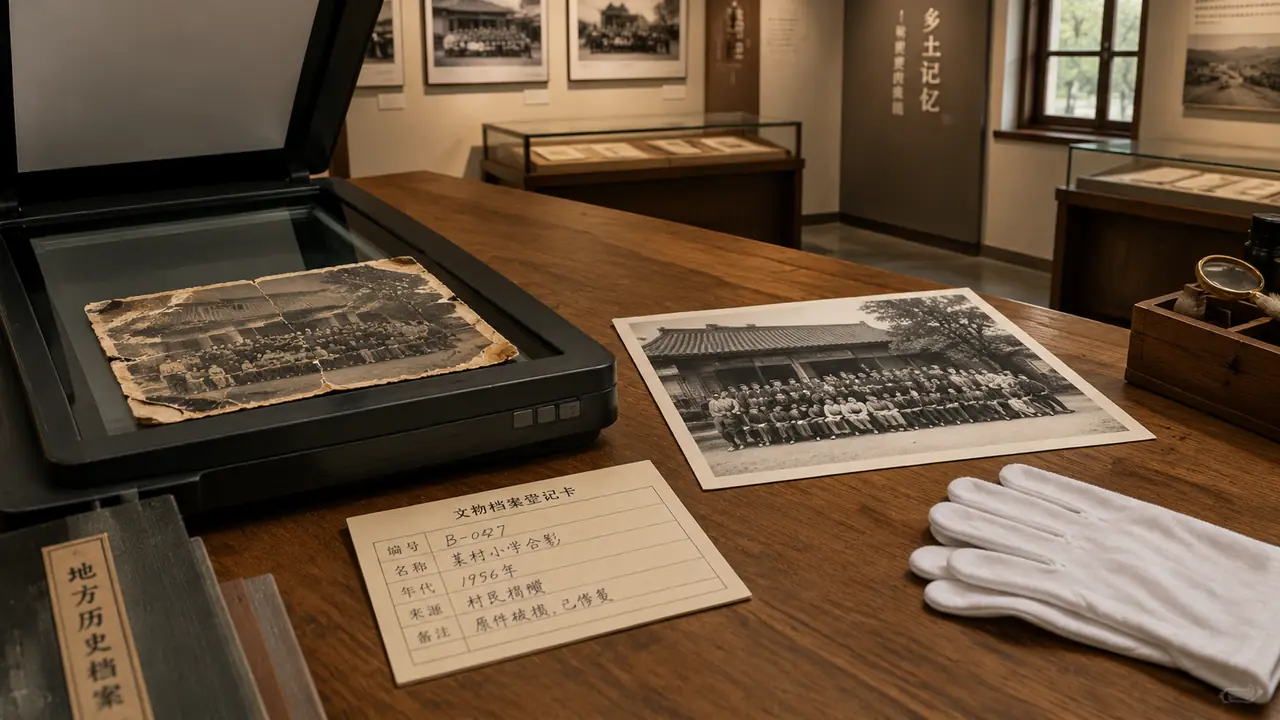 长征AI修图笔记：纪念展老照片修复的分寸与流程