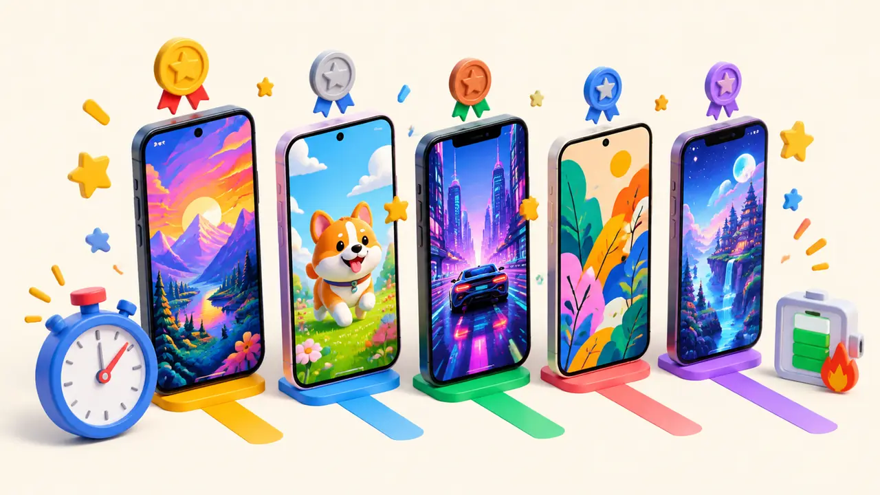 AI绘画手机软件推荐：五款App横评，各自适合什么人