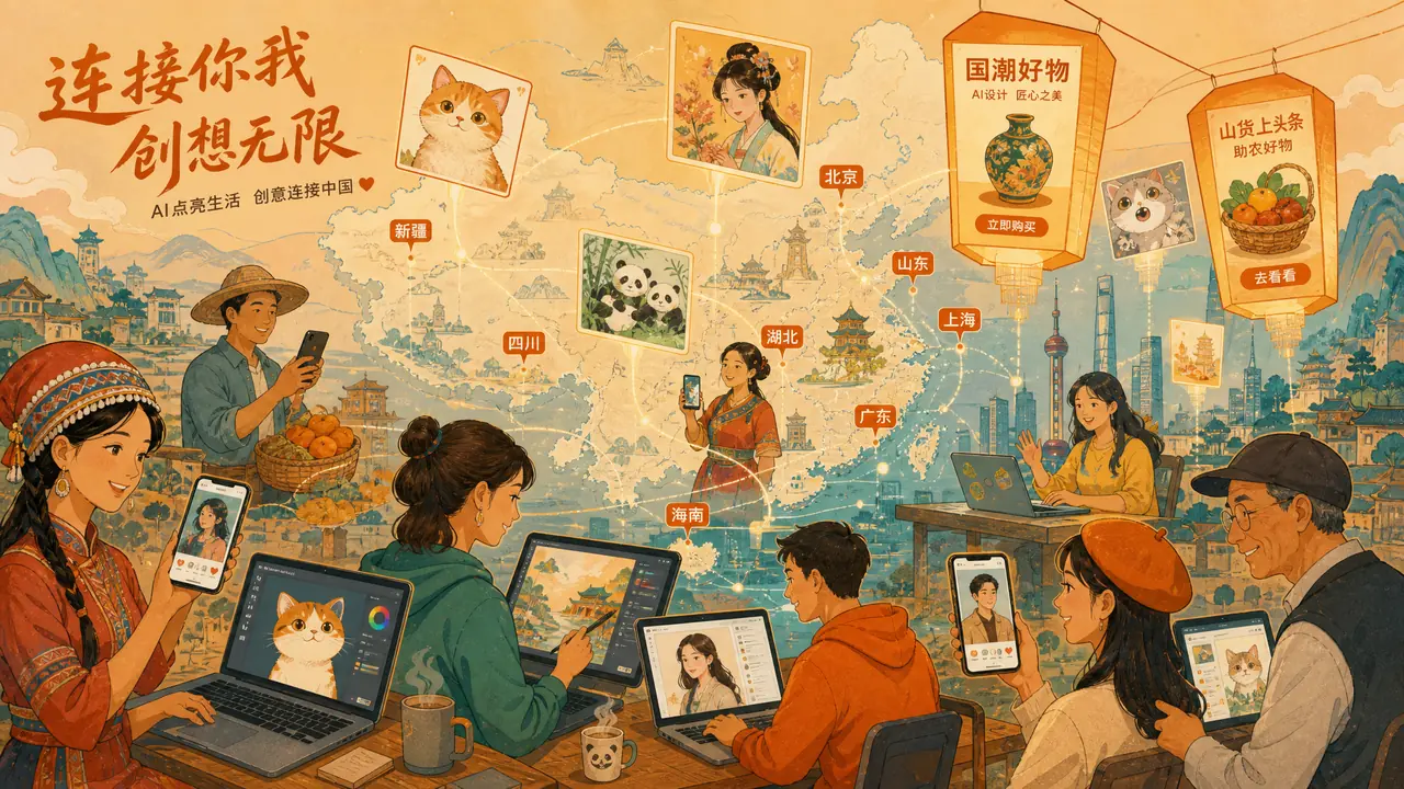 全国ai绘画都在玩什么？我潜伏一个三百人群两个月