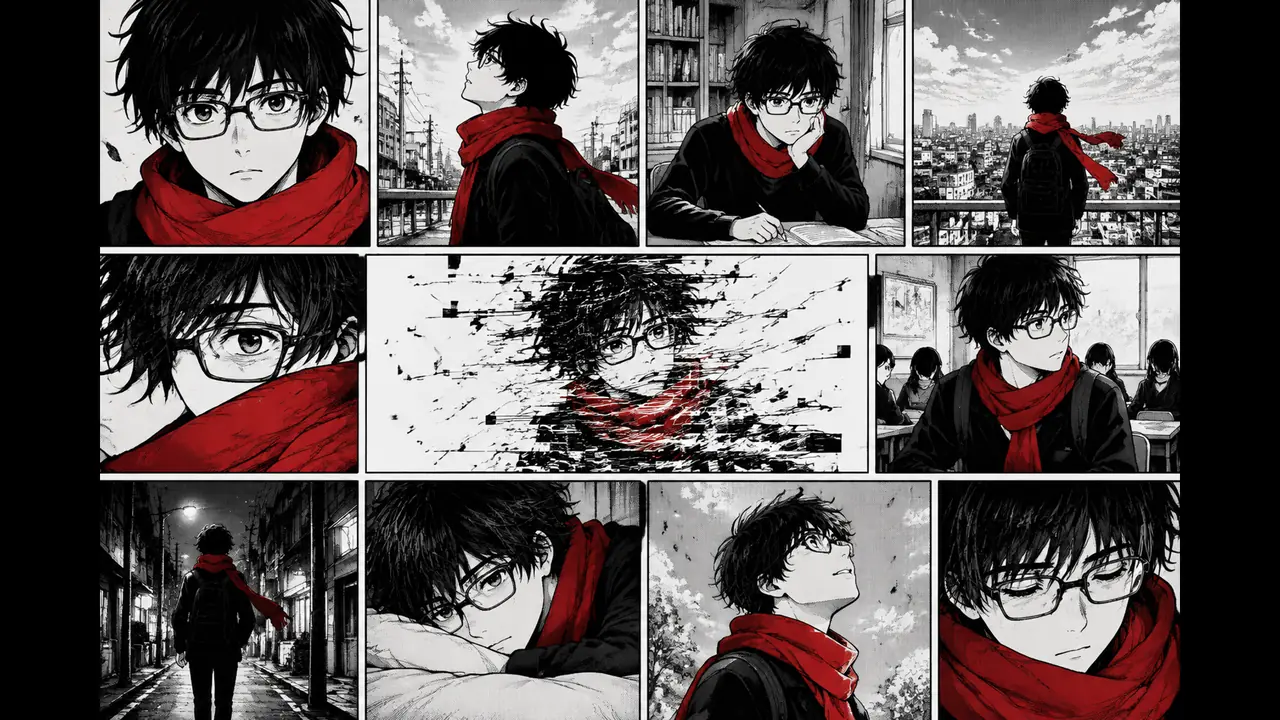 AI漫画和AI绘画是一回事吗？画完三十格条漫我分清了