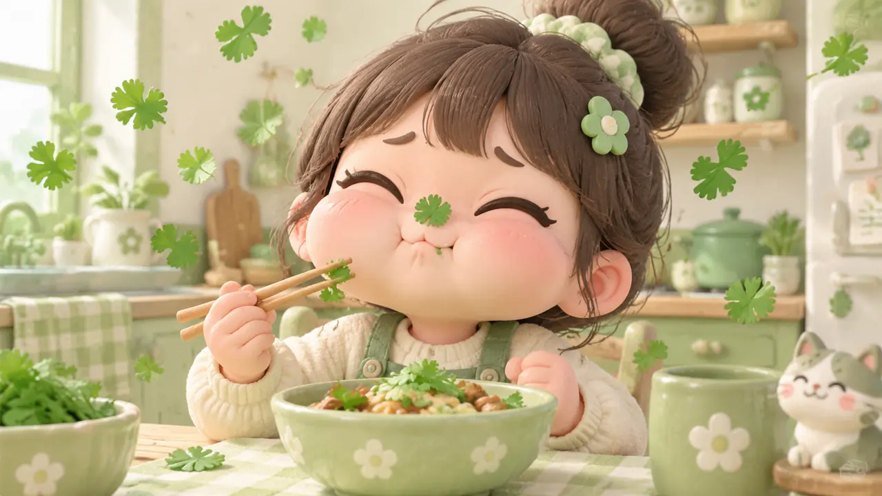ai绘画ai吃香菜：画一张「吃」的画面有多难
