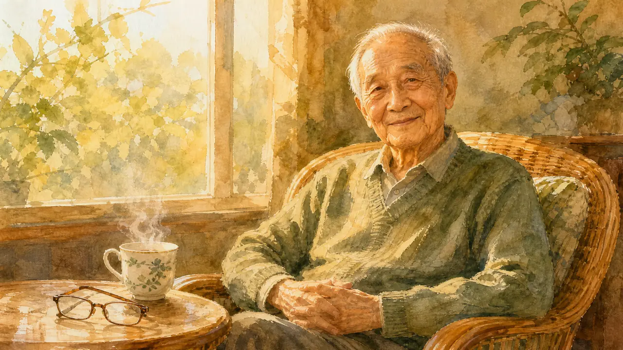 一个老头AI绘画怎么画才不崩？皱纹、眼神与光线