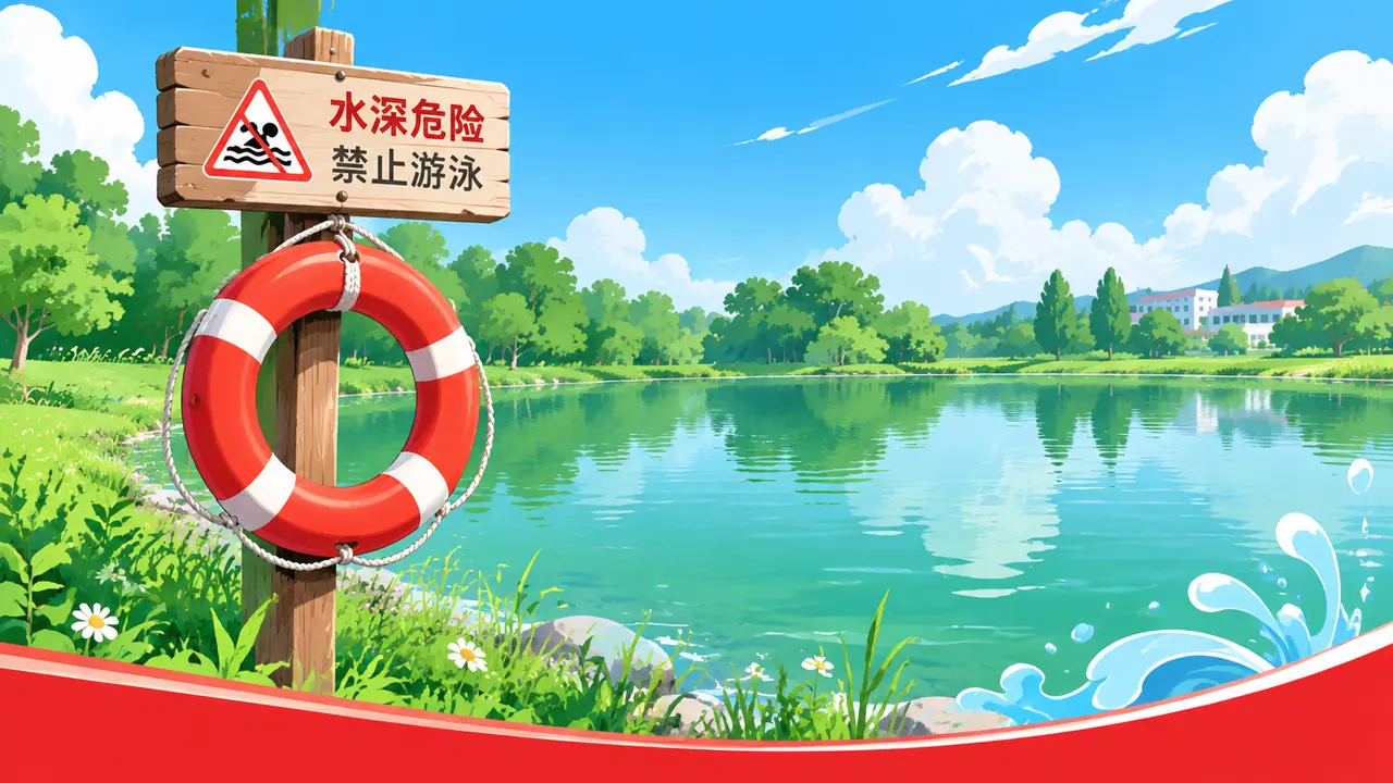 AI绘画防溺水宣传画怎么出图？给学校做的这批实测