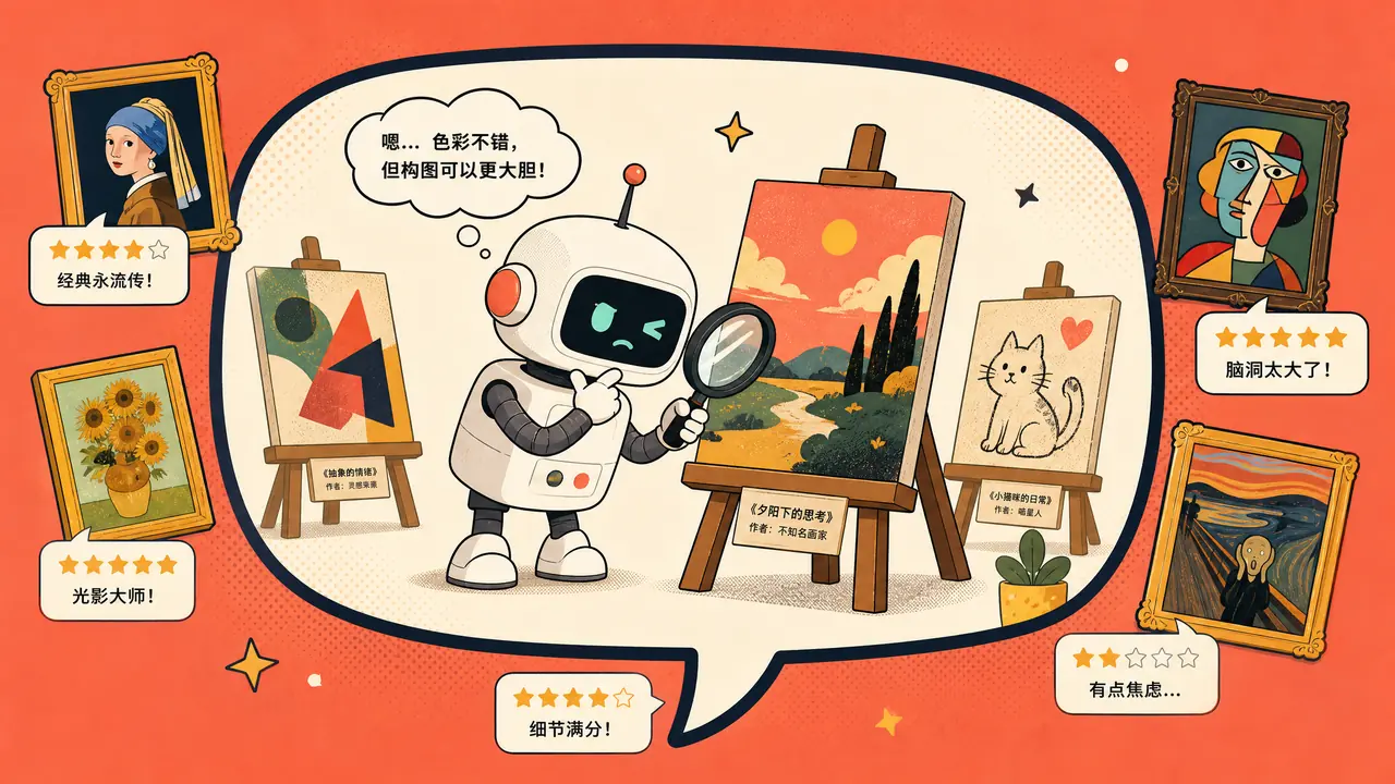 AI眼中的AI绘画什么样？我问了三个模型，答案像复制粘贴