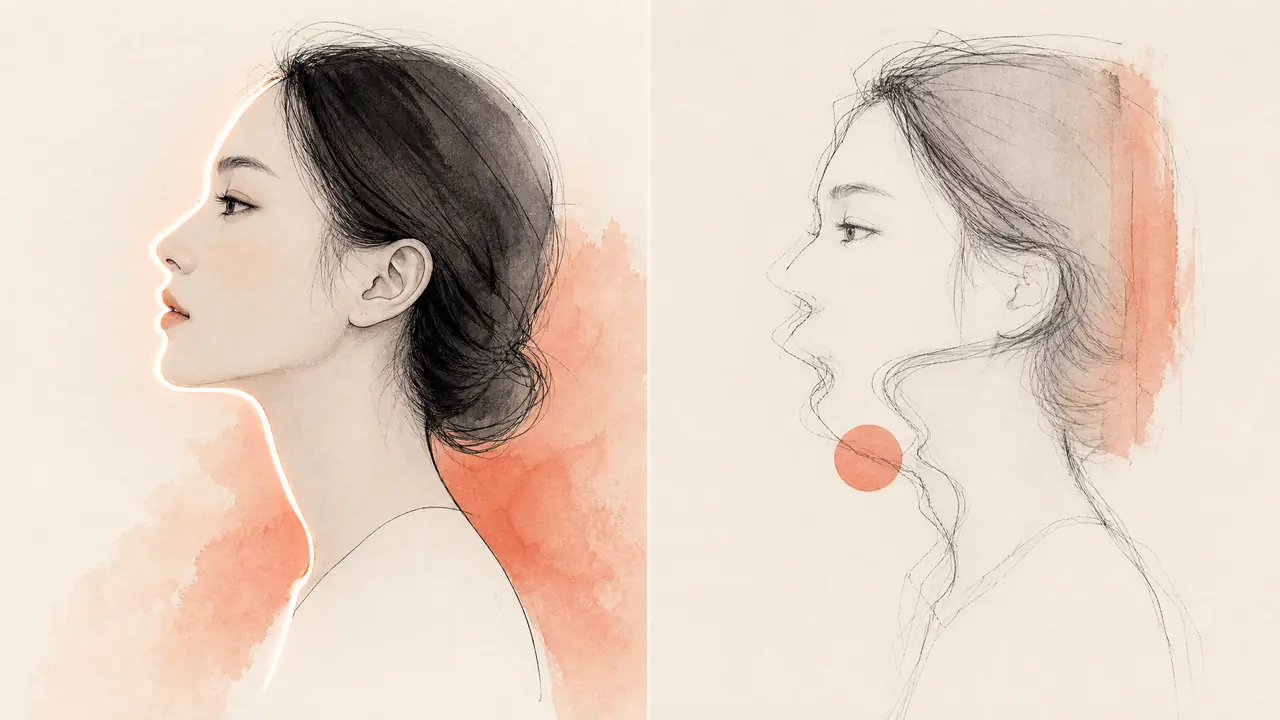 AI绘画关键词女侧脸怎么写？我反复在用的那套词组