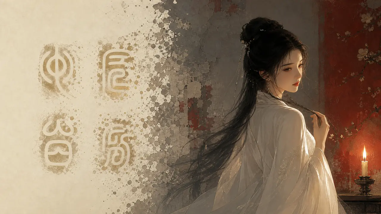 AI绘画千娇百媚别直写：把成语拆成动作和光线