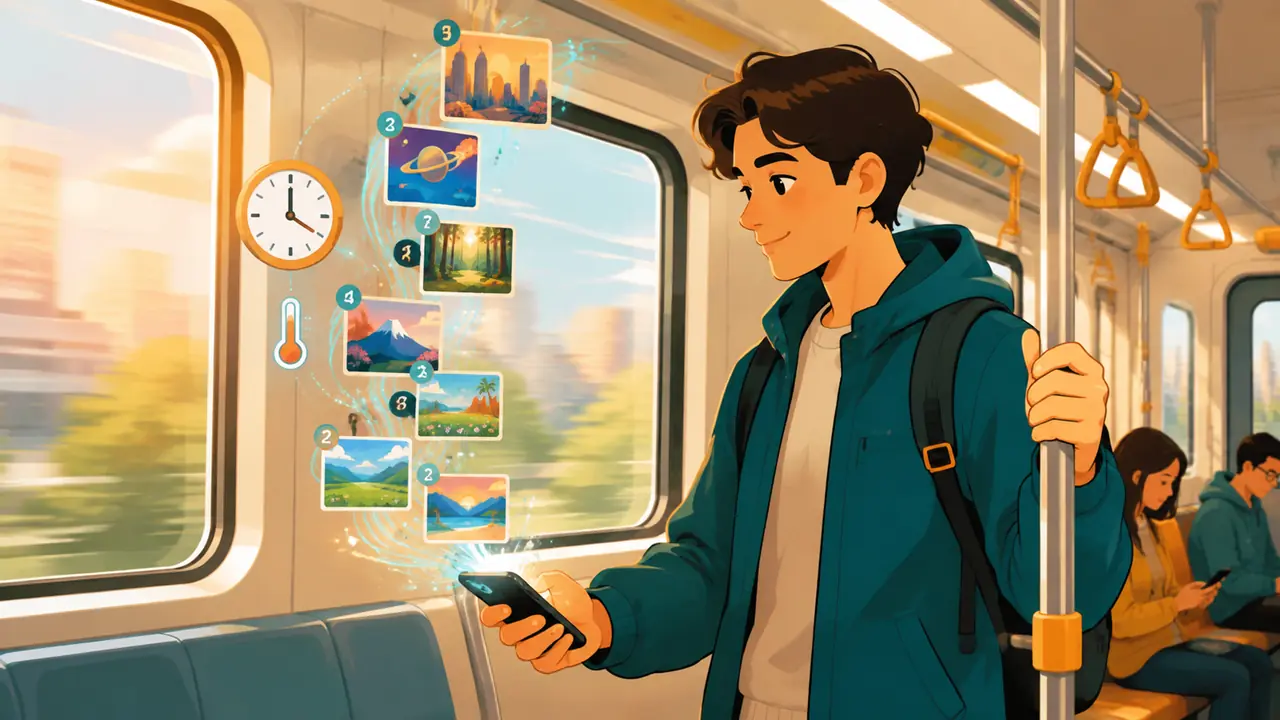 手机能用的AI绘画App实测：通勤一小时能出几张图