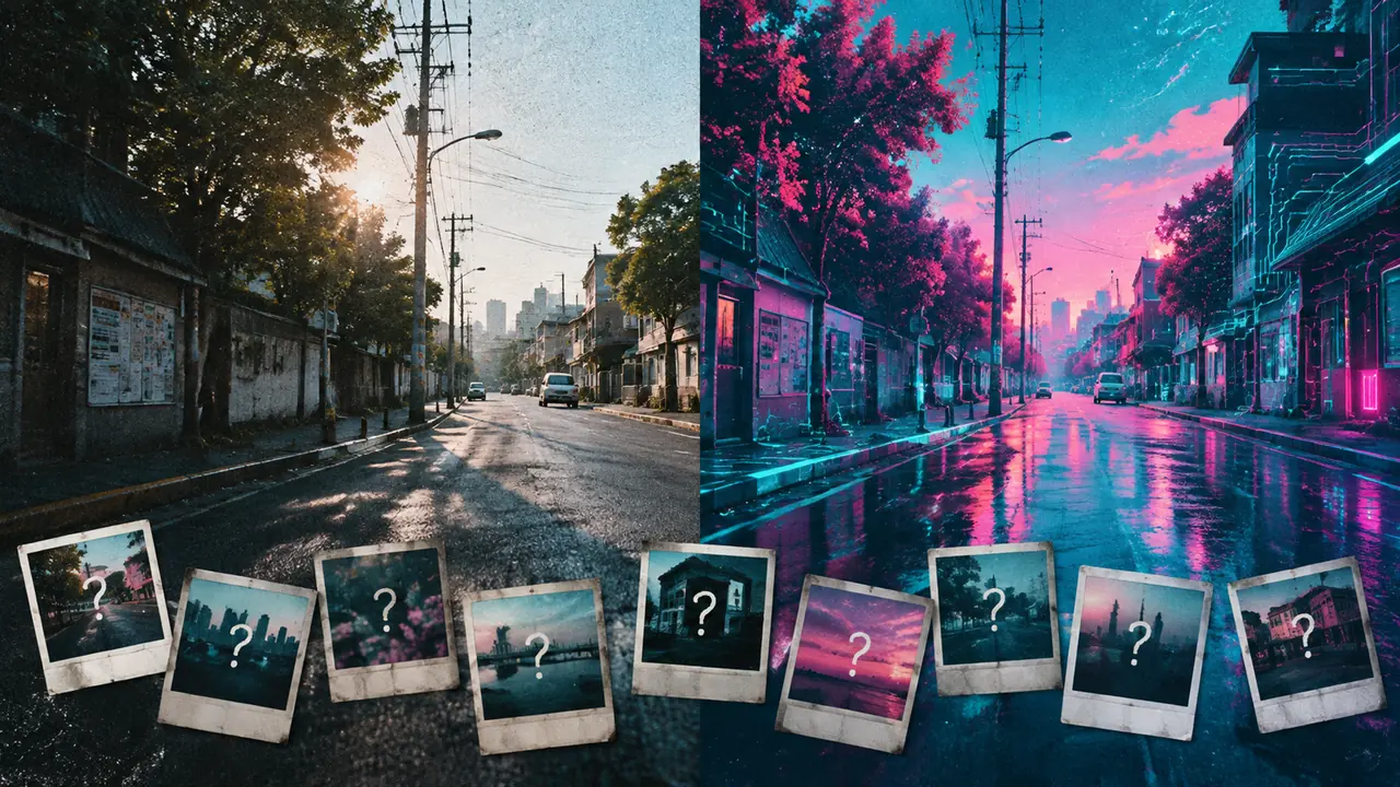AI绘画与AI摄影差在哪？十张图混进朋友圈的盲测结果