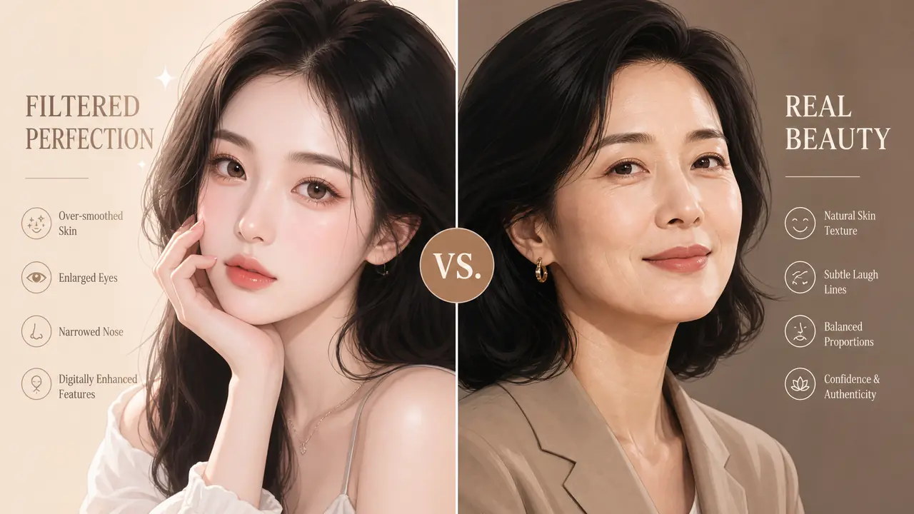 ai绘画成熟女头像总出网红脸？年龄锚点词与参数实测