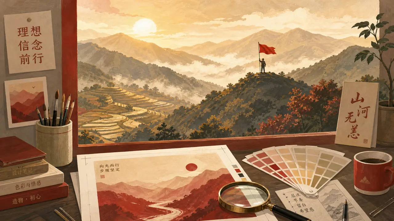 爱国主义AI绘画怎么画才不出错？题材、规范与流程