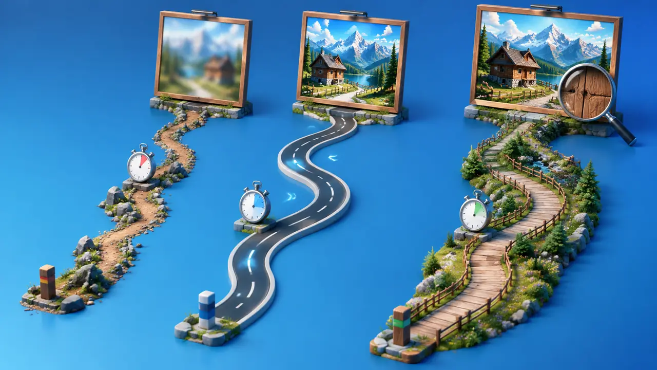 4K超清AI绘画实测：三种出图路径的时间与画质账