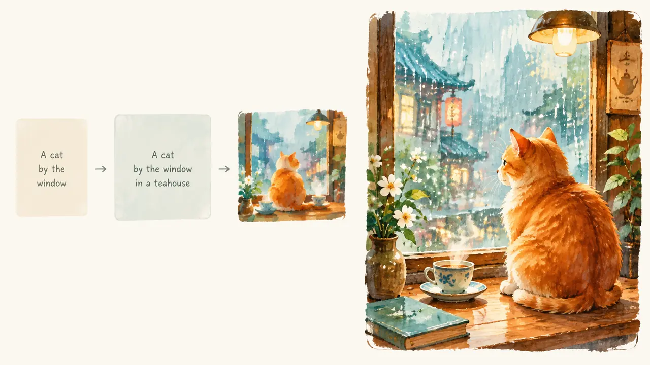 搜AI绘画promt的人要的是这个：新手提示词极简入门