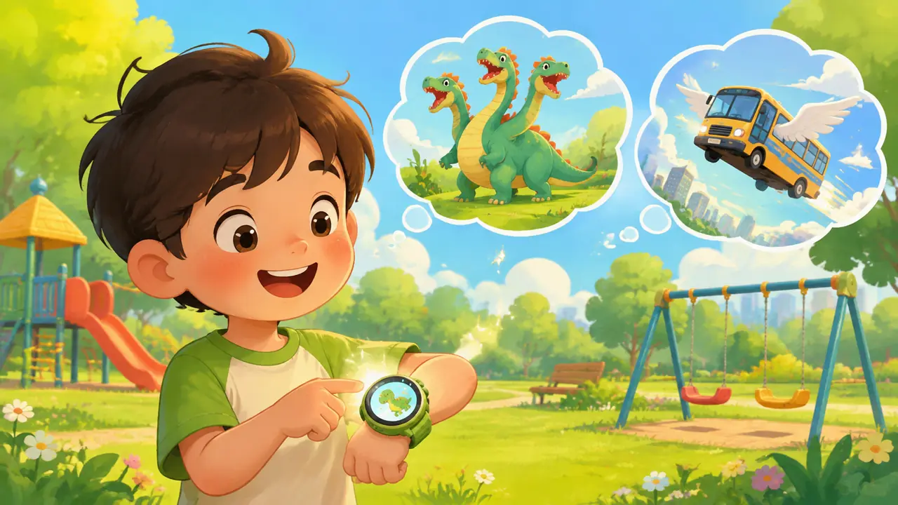 小天才AI绘画Z6上手记：孩子在电话手表上画画靠谱吗