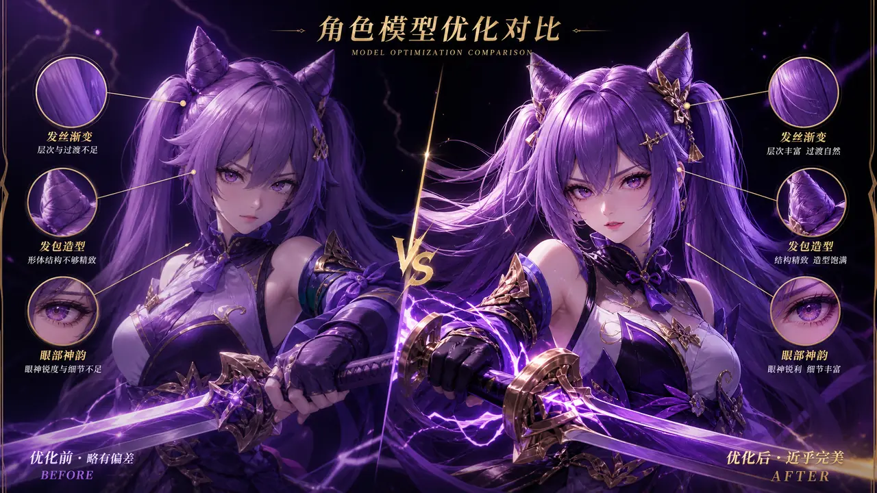 原神AI绘画刻晴总不像？卡住还原度的三个地方