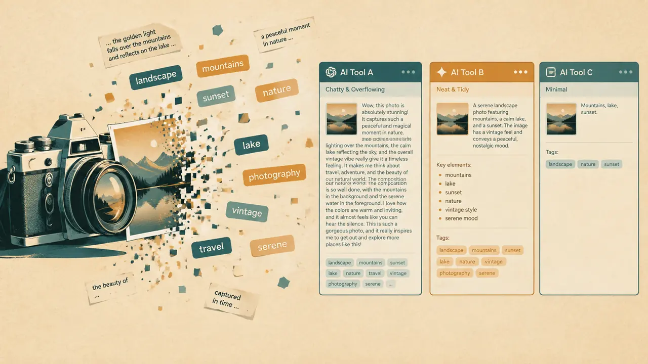 AI绘画以图生文怎么用？三款反推提示词工具实测