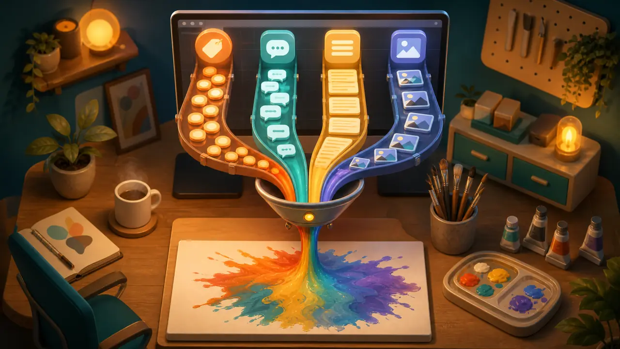 AI关键词绘画软件怎么挑？四种输入方式的体验对比