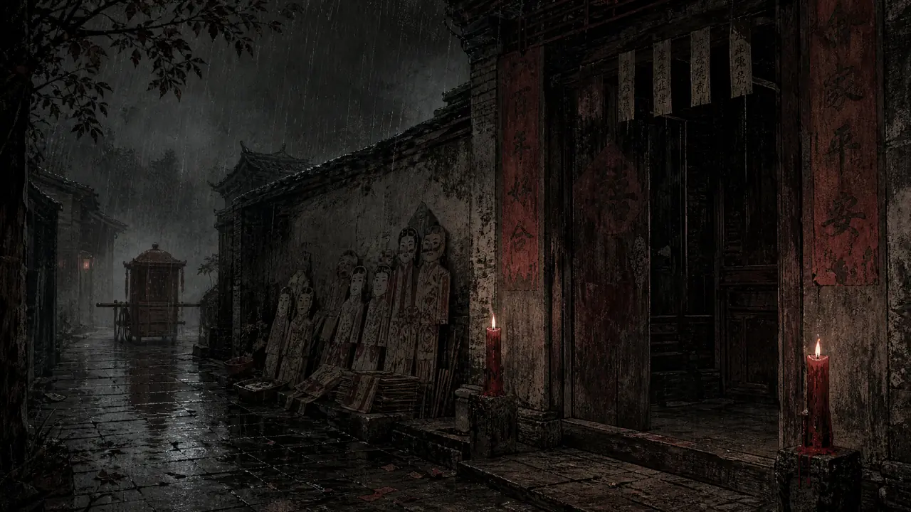AI绘画画冥婚题材为什么老被拦？民俗暗黑风的分寸与过审思路