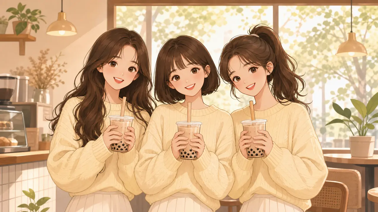 ai绘画头像女生闺蜜款怎么做？三个人也不撞脸的分组思路