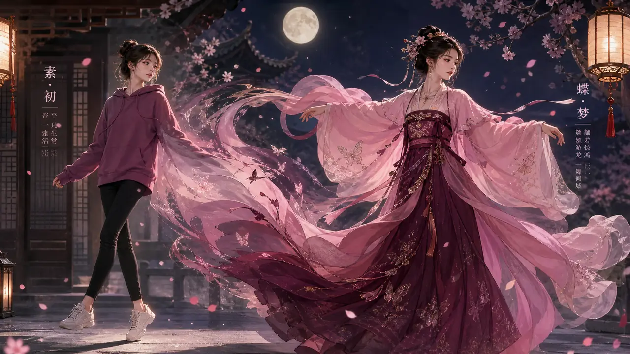 ai变装ai绘画怎么做才不穿帮？给表妹做九宫格的一晚实测