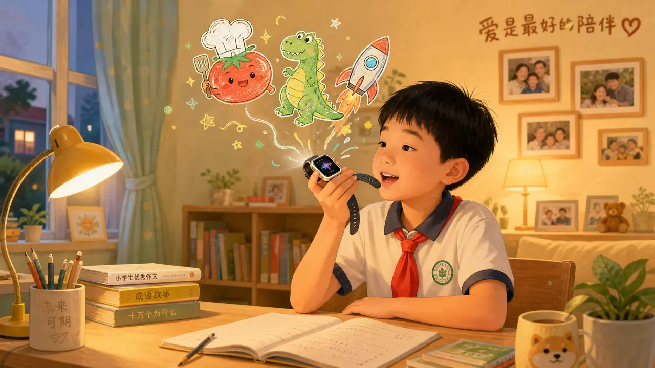 z9小天才ai绘画用了俩月，孩子的新鲜劲去了哪